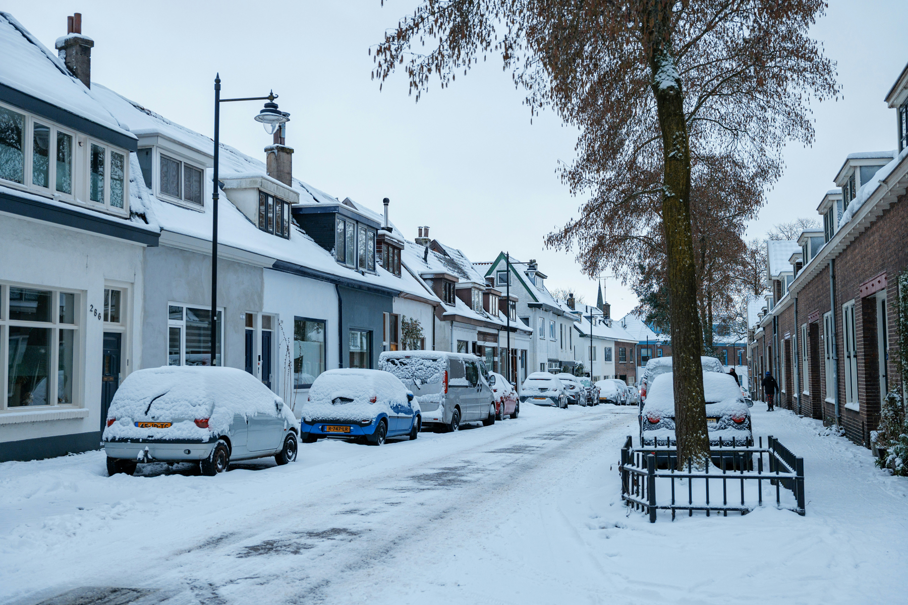Cabrioverdeck im Winter geschützt abgedeckt