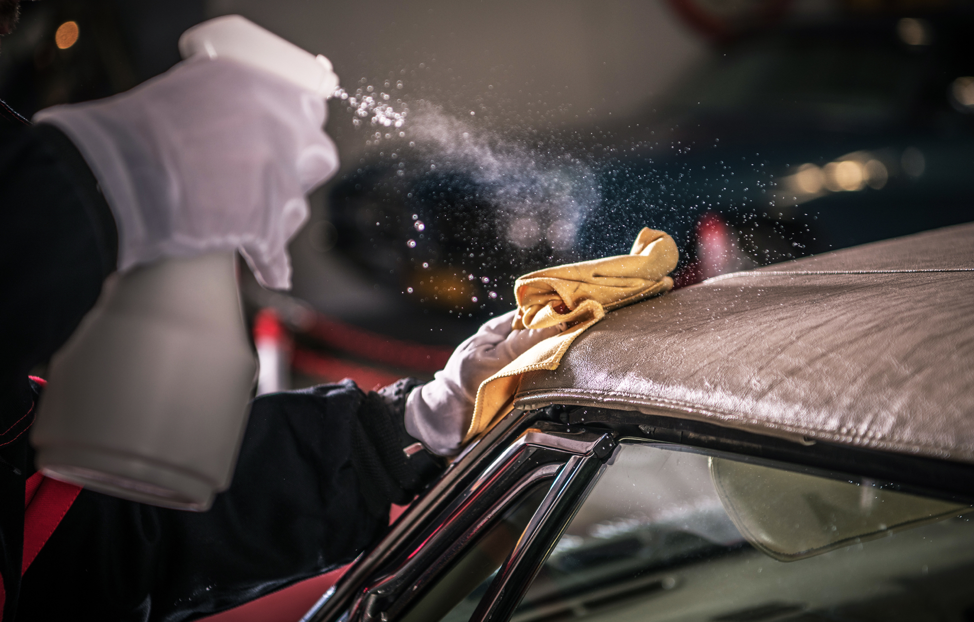 Cabrioverdeck Schutzspray im Test